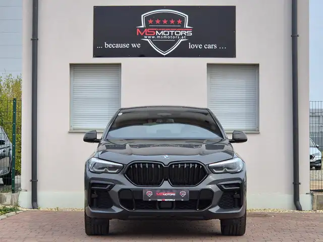 BMW X6 30d*M PAKET*1.BESITZ*ACC*RFK*ALCANTARA HIMMEL Ansicht 2