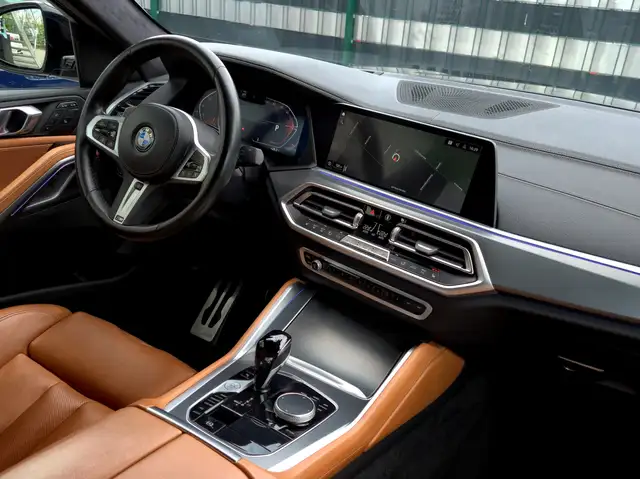 BMW X6 30d*M PAKET*1.BESITZ*ACC*RFK*ALCANTARA HIMMEL Ansicht 21