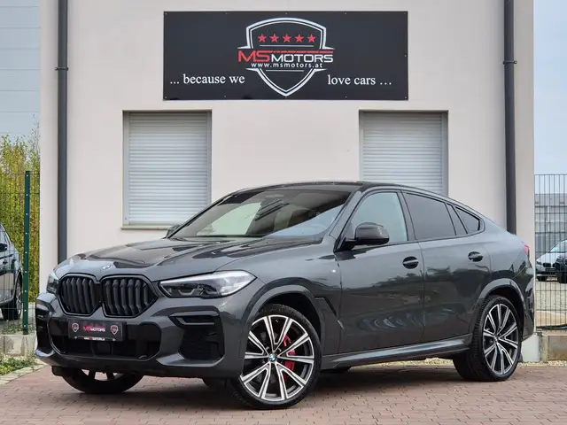 BMW X6 30d*M PAKET*1.BESITZ*ACC*RFK*ALCANTARA HIMMEL Ansicht 3