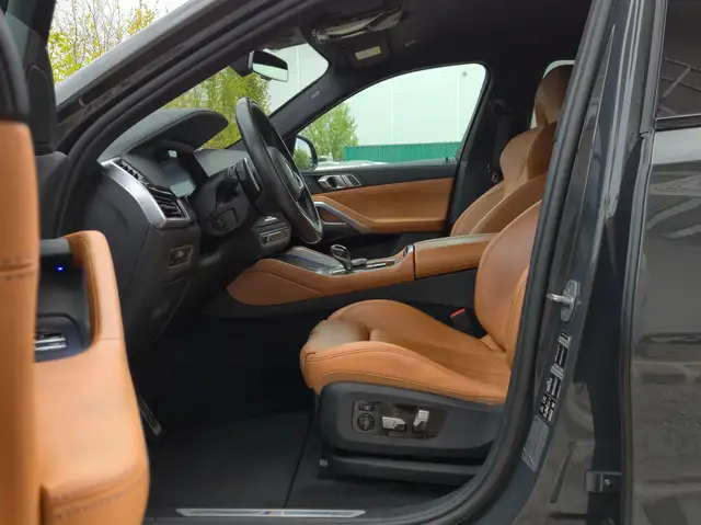 BMW X6 30d*M PAKET*1.BESITZ*ACC*RFK*ALCANTARA HIMMEL Ansicht 16