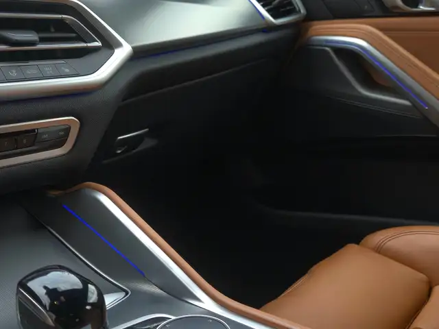 BMW X6 30d*M PAKET*1.BESITZ*ACC*RFK*ALCANTARA HIMMEL Ansicht 42