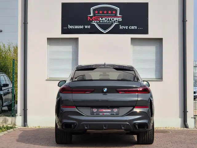 BMW X6 30d*M PAKET*1.BESITZ*ACC*RFK*ALCANTARA HIMMEL Ansicht 6