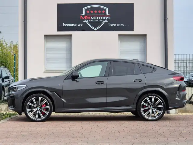 BMW X6 30d*M PAKET*1.BESITZ*ACC*RFK*ALCANTARA HIMMEL Ansicht 4