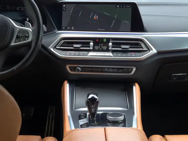BMW X6 30d*M PAKET*1.BESITZ*ACC*RFK*ALCANTARA HIMMEL Ansicht 15