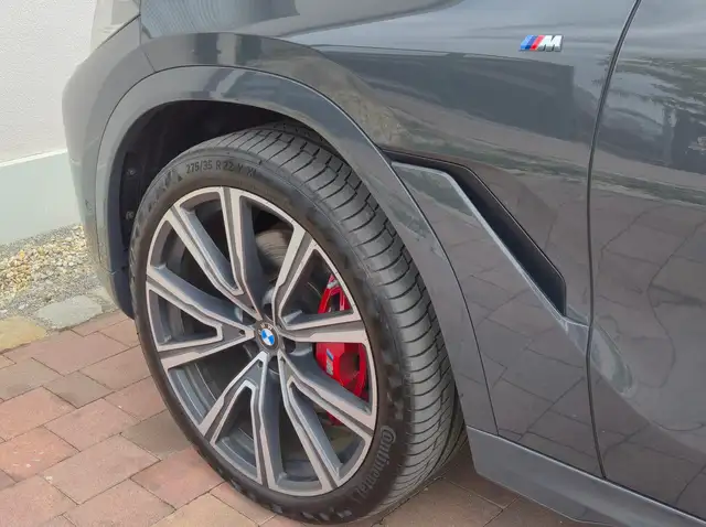 BMW X6 30d*M PAKET*1.BESITZ*ACC*RFK*ALCANTARA HIMMEL Ansicht 10