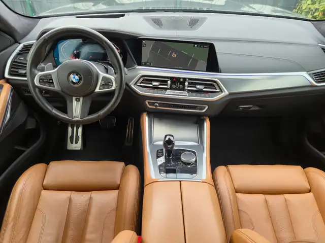 BMW X6 30d*M PAKET*1.BESITZ*ACC*RFK*ALCANTARA HIMMEL Ansicht 13