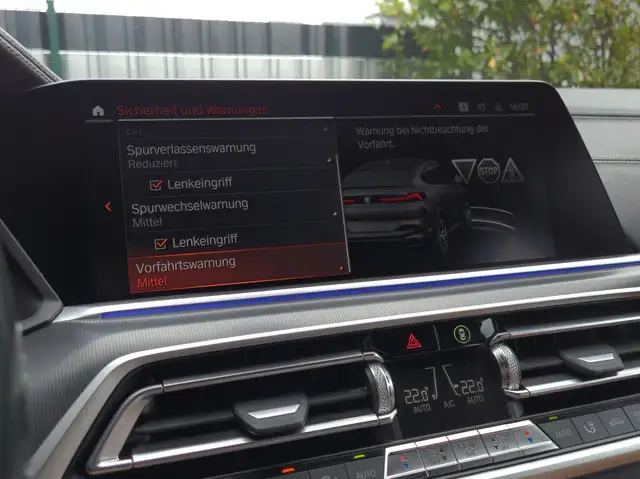 BMW X6 30d*M PAKET*1.BESITZ*ACC*RFK*ALCANTARA HIMMEL Ansicht 31