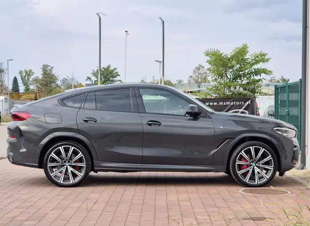 BMW X6 30d*M PAKET*1.BESITZ*ACC*RFK*ALCANTARA HIMMEL Ansicht 8