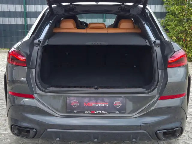 BMW X6 30d*M PAKET*1.BESITZ*ACC*RFK*ALCANTARA HIMMEL Ansicht 18