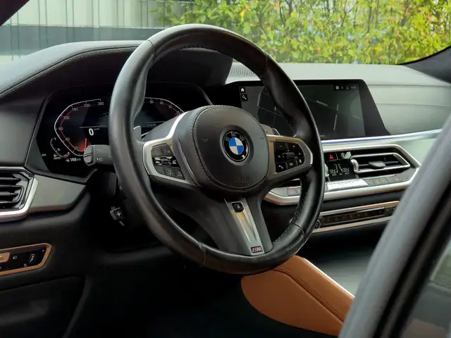 BMW X6 30d*M PAKET*1.BESITZ*ACC*RFK*ALCANTARA HIMMEL Ansicht 22