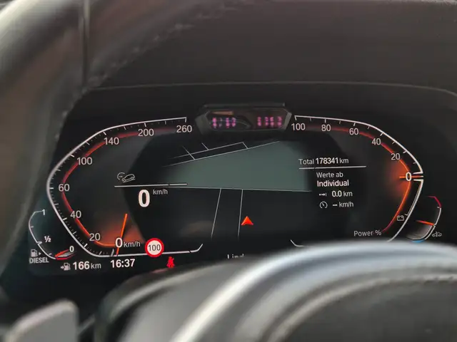 BMW X6 30d*M PAKET*1.BESITZ*ACC*RFK*ALCANTARA HIMMEL Ansicht 43