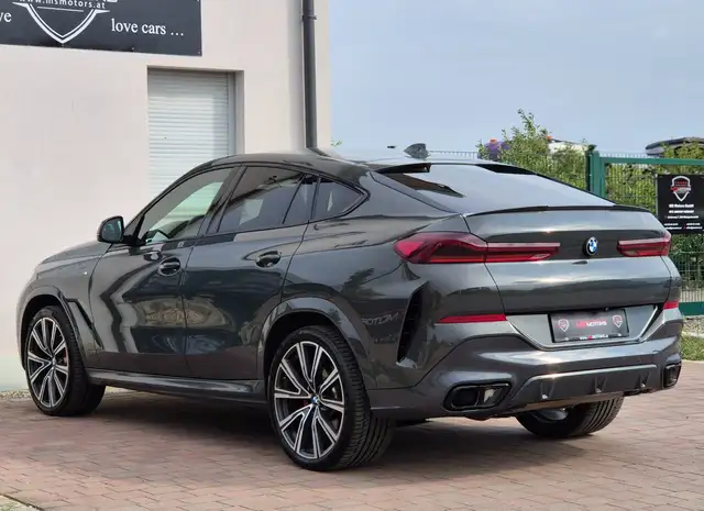 BMW X6 30d*M PAKET*1.BESITZ*ACC*RFK*ALCANTARA HIMMEL Ansicht 7