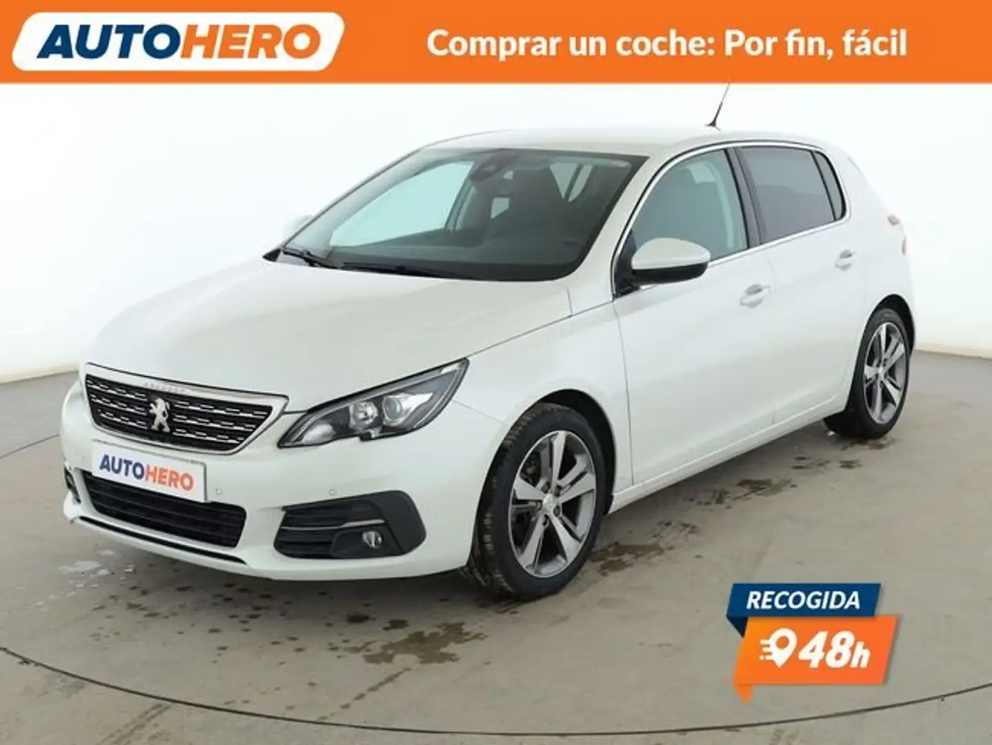 Peugeot 308 1.2 PureTech S&S Allure 110 Blanco - 1