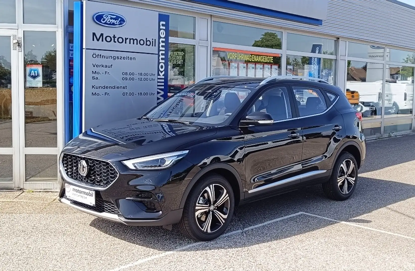 MG ZS 1.5 VTi Comfort Noir - 1