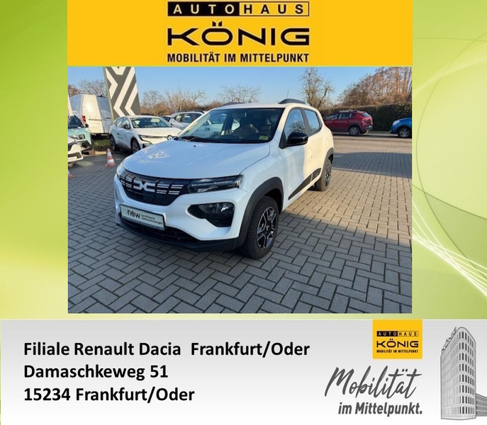 Dacia Spring Essential 45 KLIMA NAVI CCS