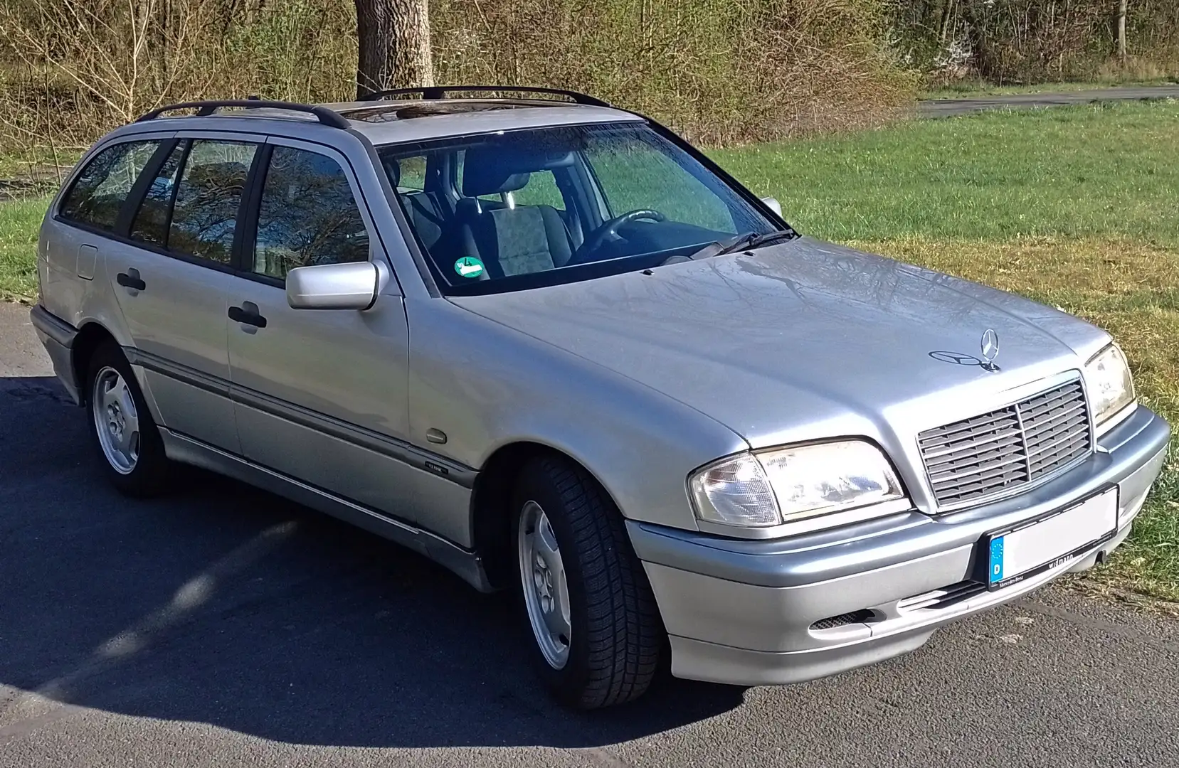 Mercedes-Benz C 180 C 180 T Classic Argent - 1