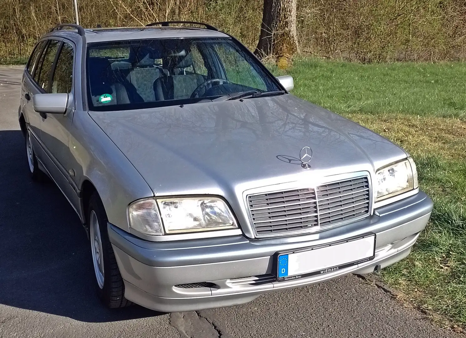 Mercedes-Benz C 180 C 180 T Classic Argent - 2