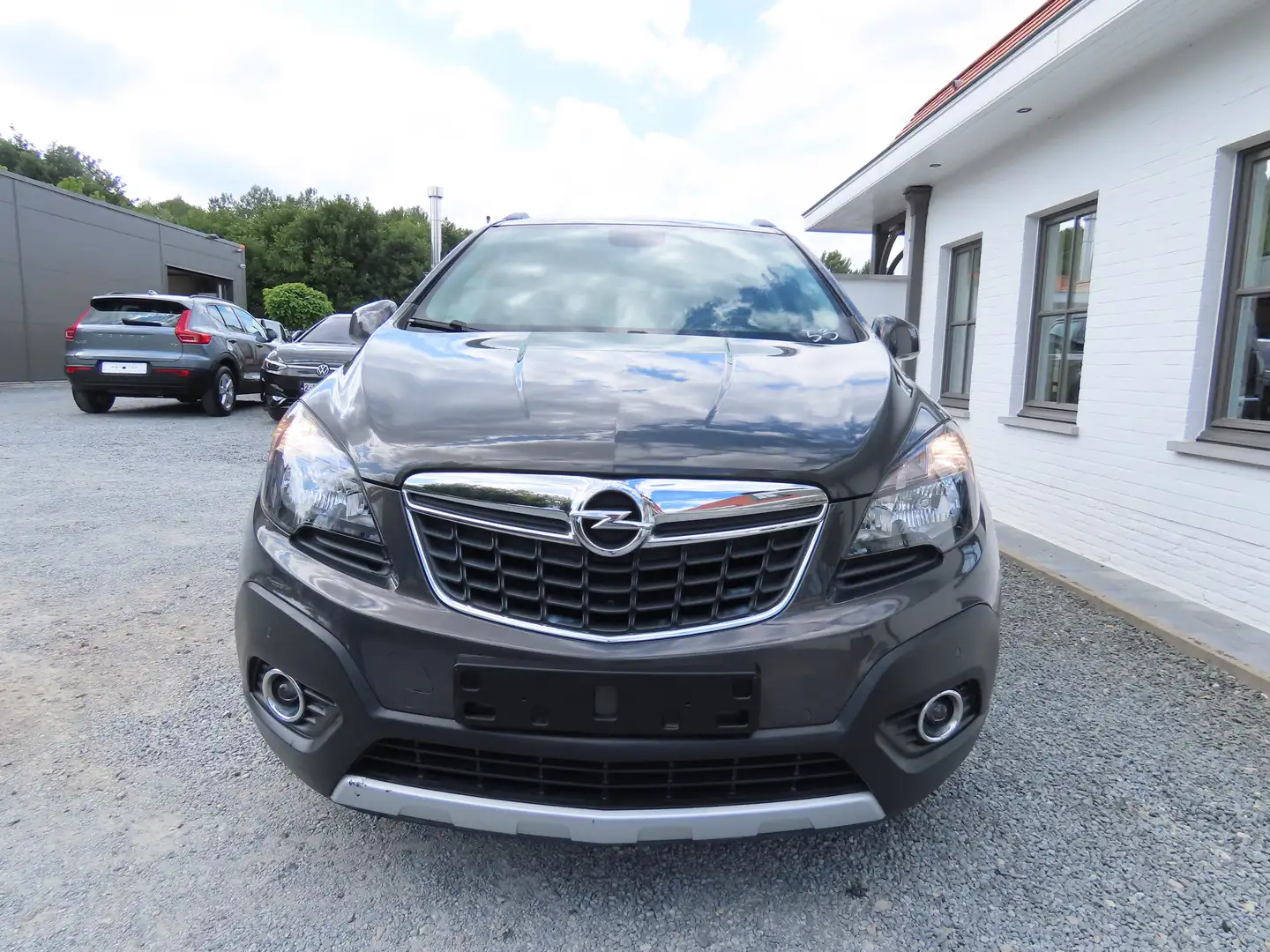 Opel Mokka 1.4 Turbo 4x2 Cosmo Gris - 2
