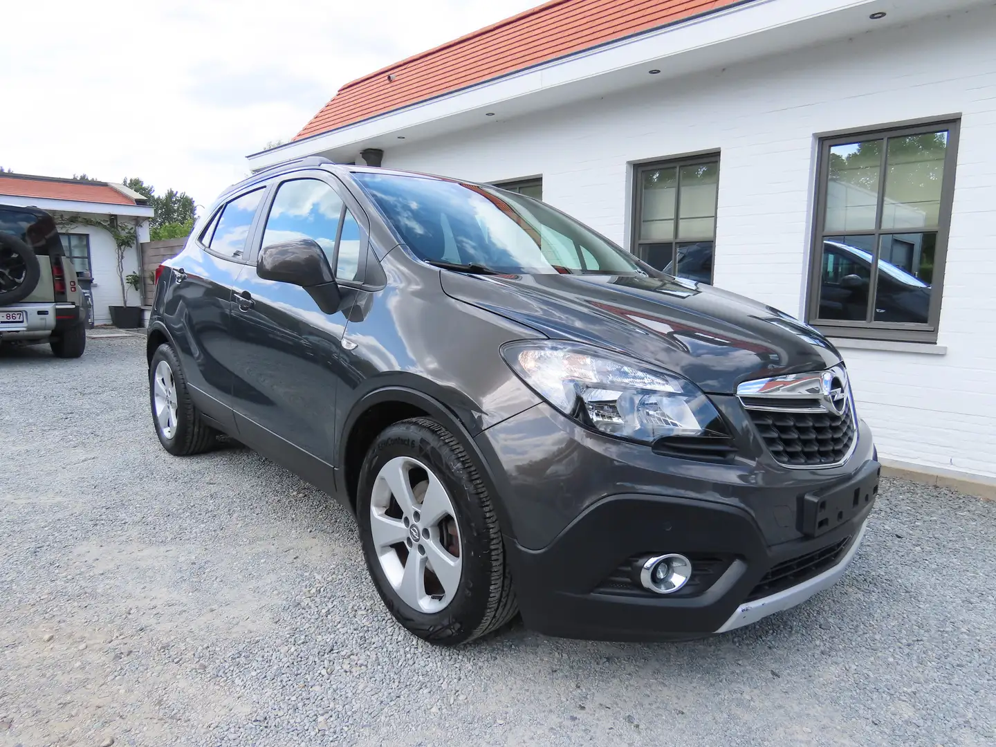 Opel Mokka 1.4 Turbo 4x2 Cosmo Gris - 1