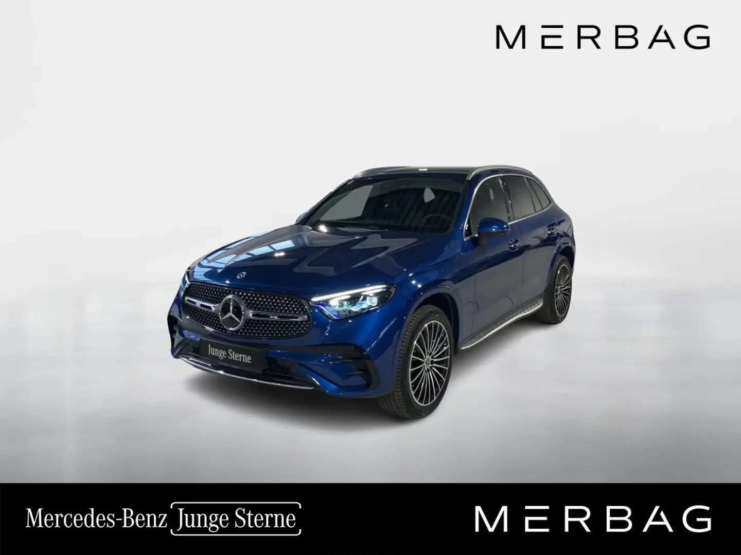 Mercedes-Benz GLC 300 de 4MATIC mit EQ Hybrid Technologie Österr - 1