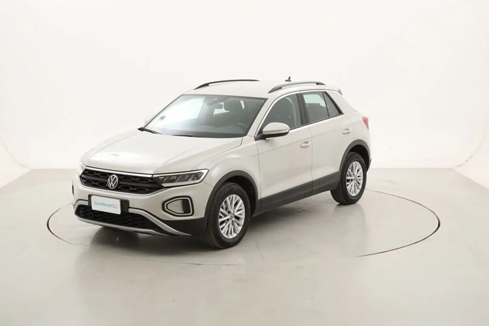 Volkswagen T-Roc Life DSG 1.5 Benzina 150CV White - 1