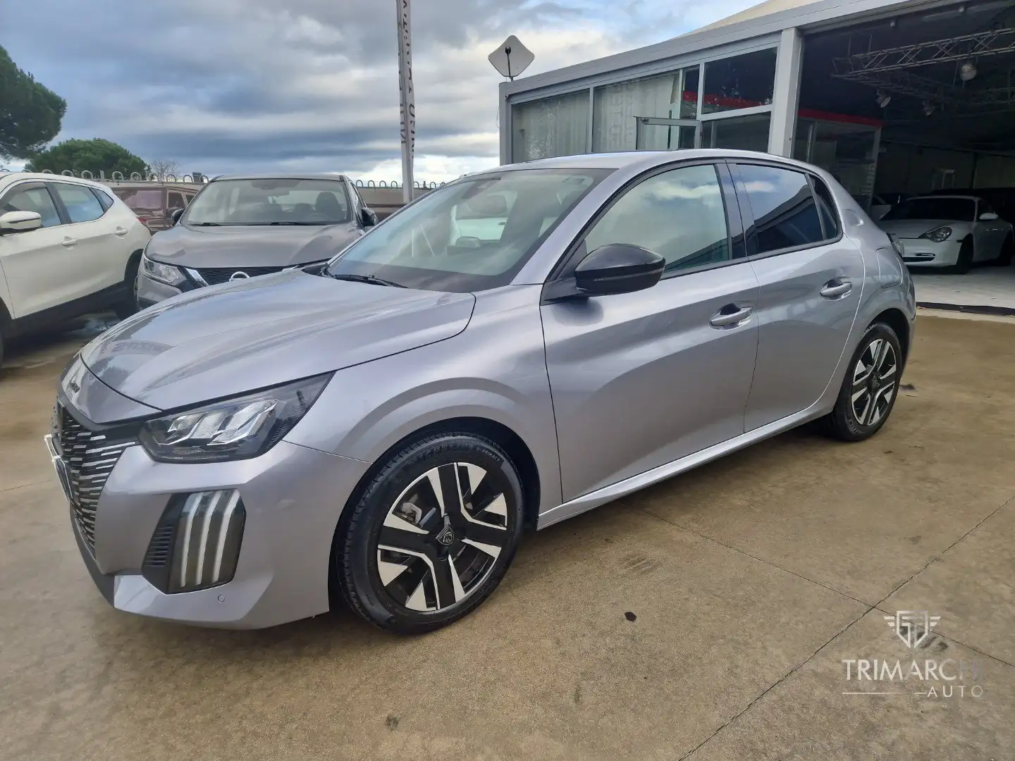 Peugeot 208 208 PureTech 100 Stop&Start 5 porte Allure Gris - 2