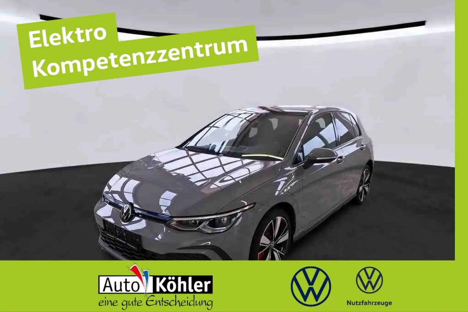 Volkswagen Golf GTE eHybrid Black/Pano/CarPlay/LED/Virt/PDC Grau - 1