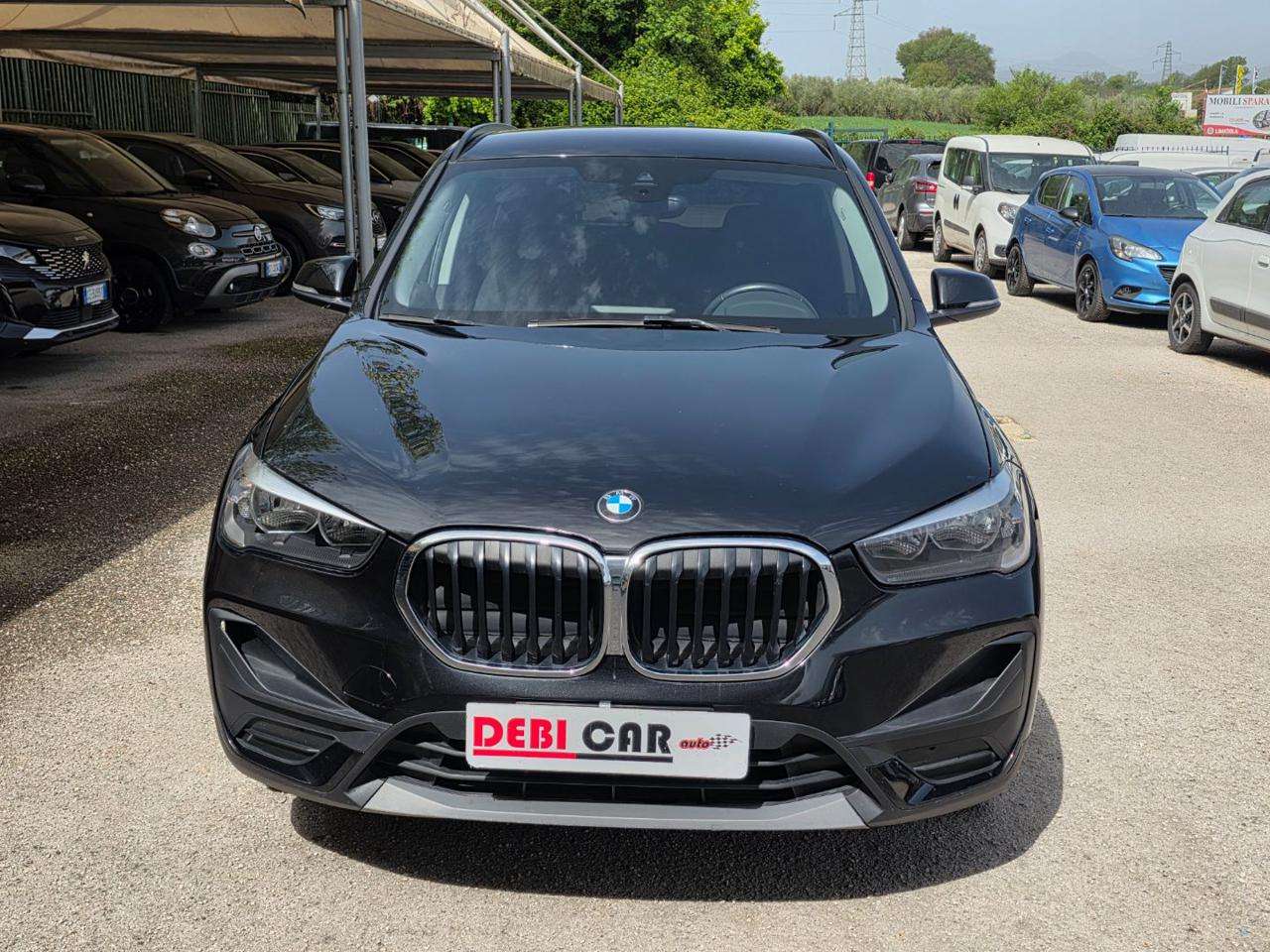 BMW X1 NAVI TELECAMERA