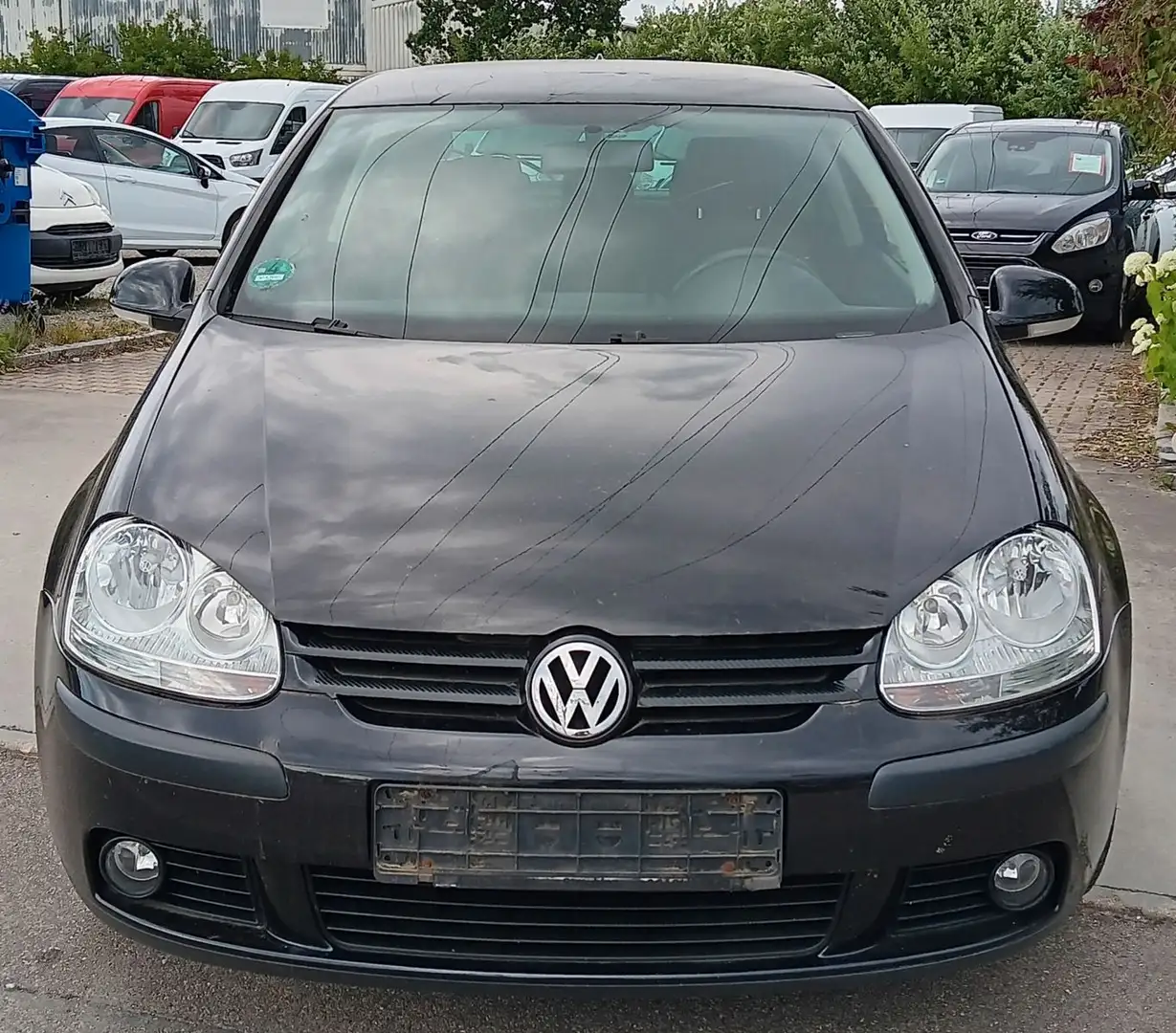 Volkswagen Golf V Lim. Trendline Black - 2