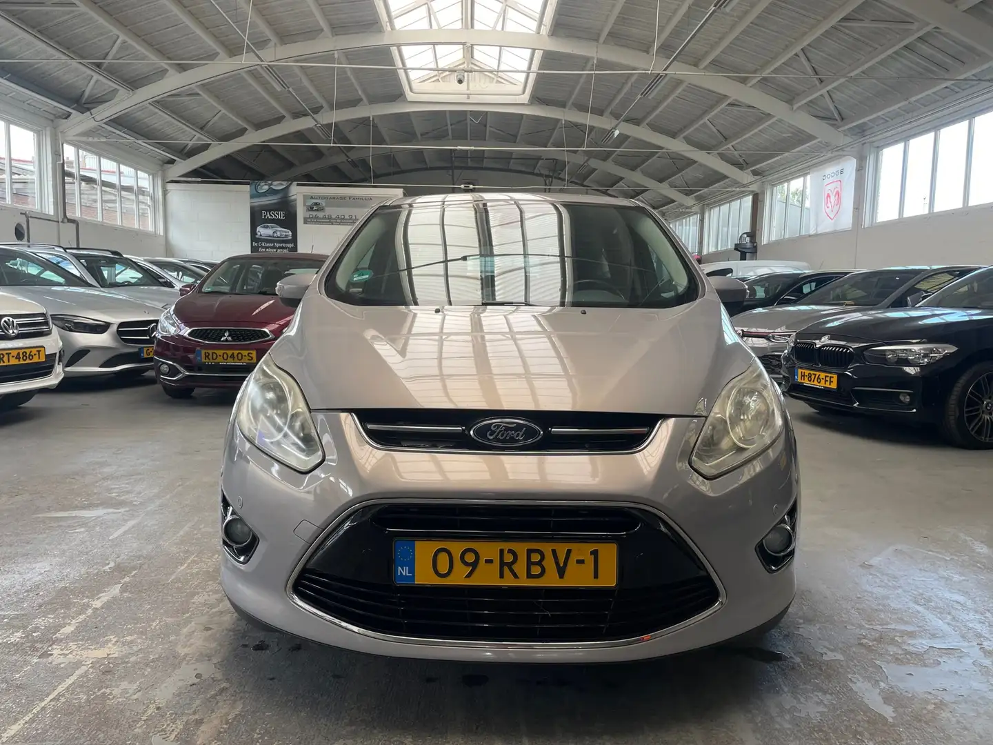 Ford C-Max 1.6 TDCi Titanium Grijs - 2