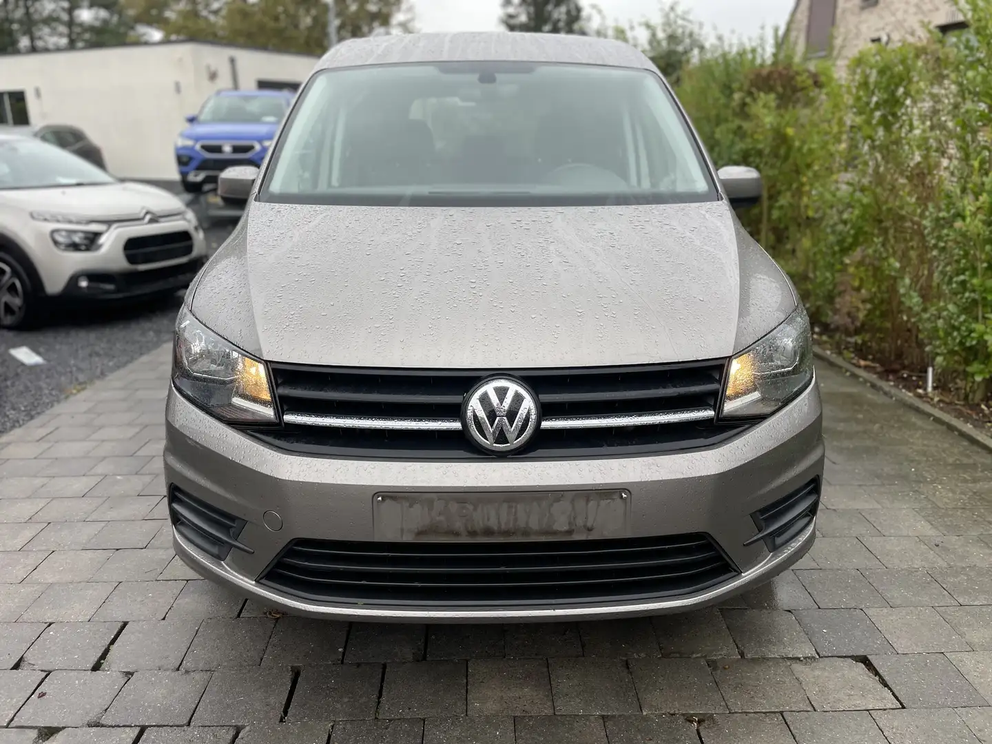 Volkswagen Caddy CADDY 1.4 TSI TRENDLINE 5-PL AIRCO/GPS/CARPLAY/EU6 Grijs - 2