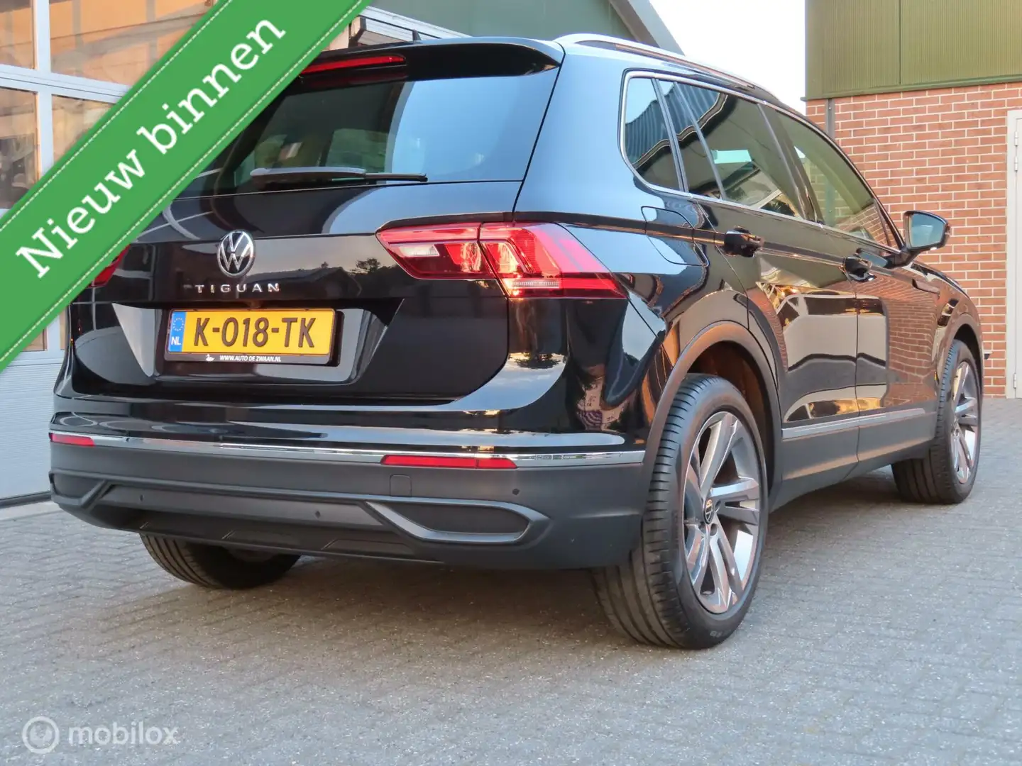Volkswagen Tiguan 1.5 TSI Business Ed/19'R-line/camera/virtueel dash Noir - 2