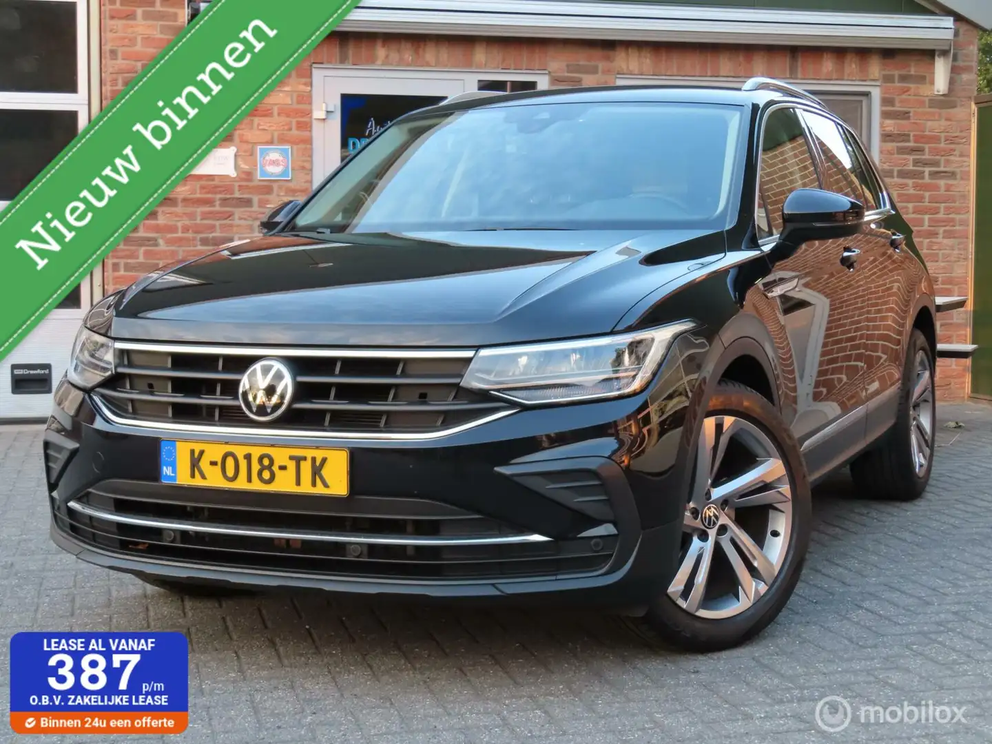 Volkswagen Tiguan 1.5 TSI Business Ed/19'R-line/camera/virtueel dash Noir - 1