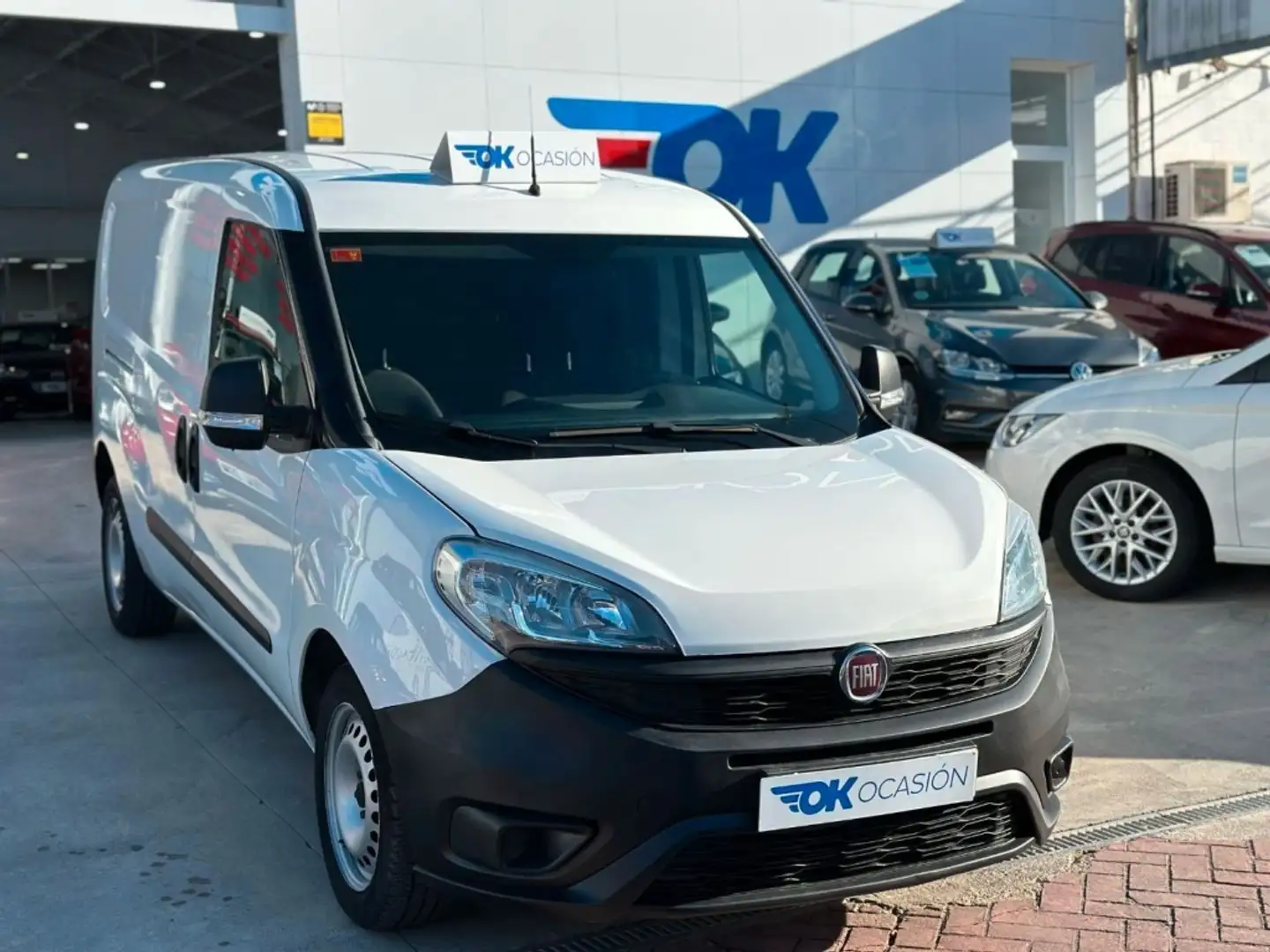 Fiat Dobló Cargo 1.3Mjt Base Maxi 750Kg 70kW Blanc - 1