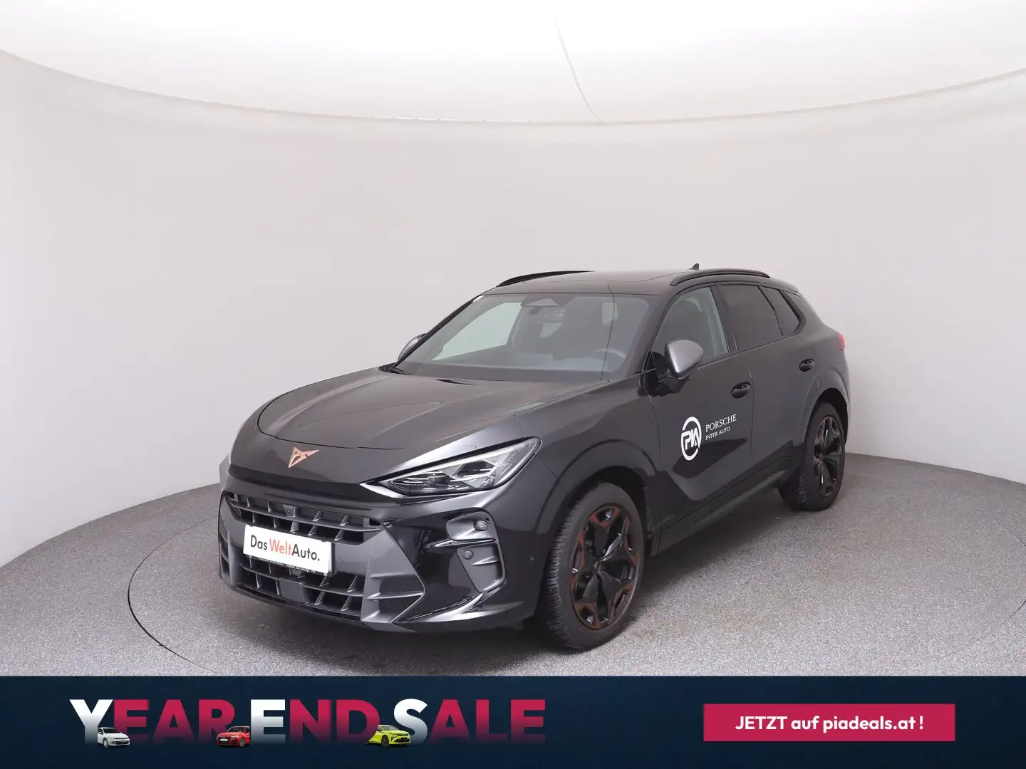 CUPRA Terramar 2.0 TSI 204 PS DSG 4Drive Schwarz - 1