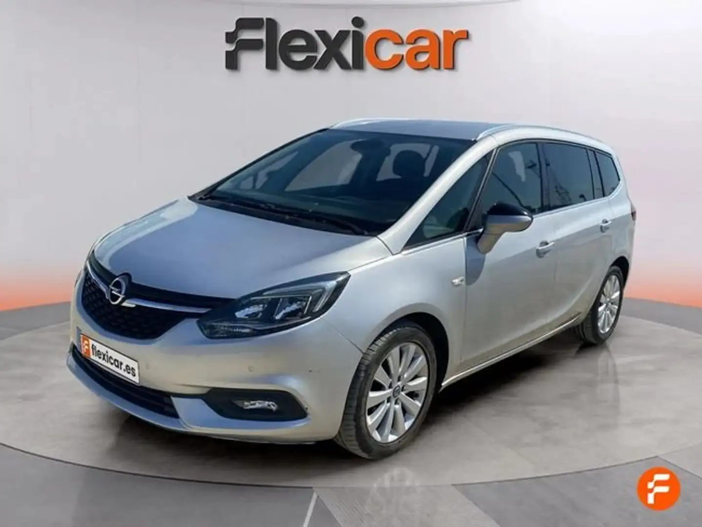Opel Zafira 1.6 T S/S Innovation Auto Gris - 2