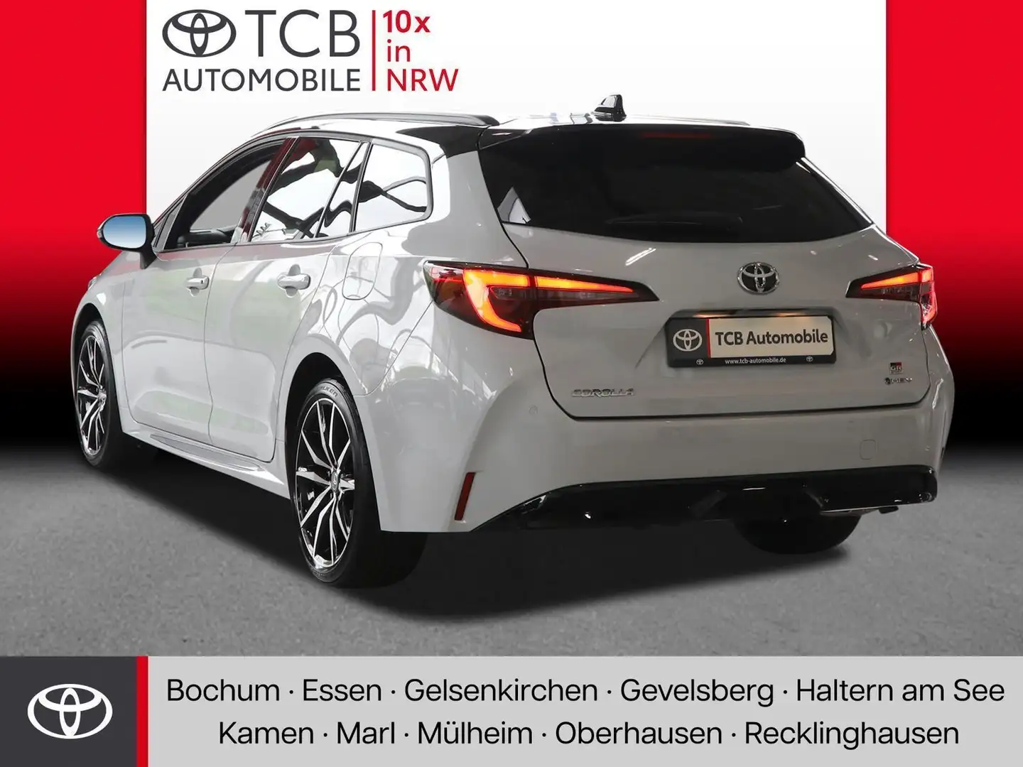 Toyota Corolla 2.0 Hybrid GR Sport NAVI SHZ PDC KLIMA BT Gris - 2