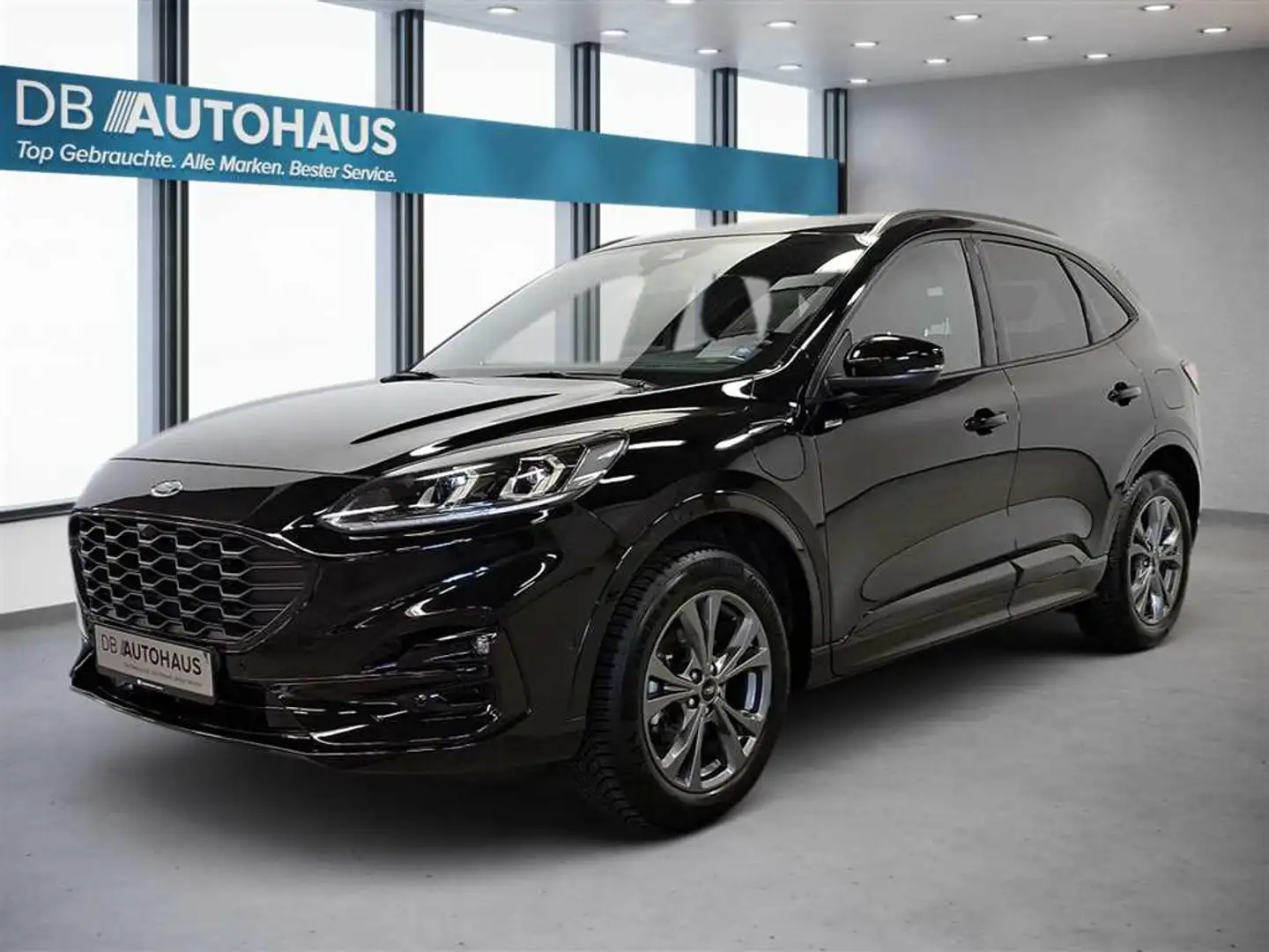 Ford Kuga ST-Line 2.5 DuraTec PHEV Noir - 1