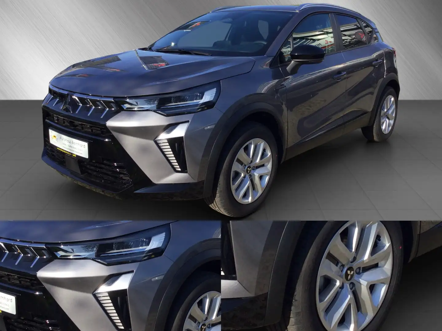 Mitsubishi ASX PLUS 1,0 l Turbo-Benziner 6MT Gri - 1