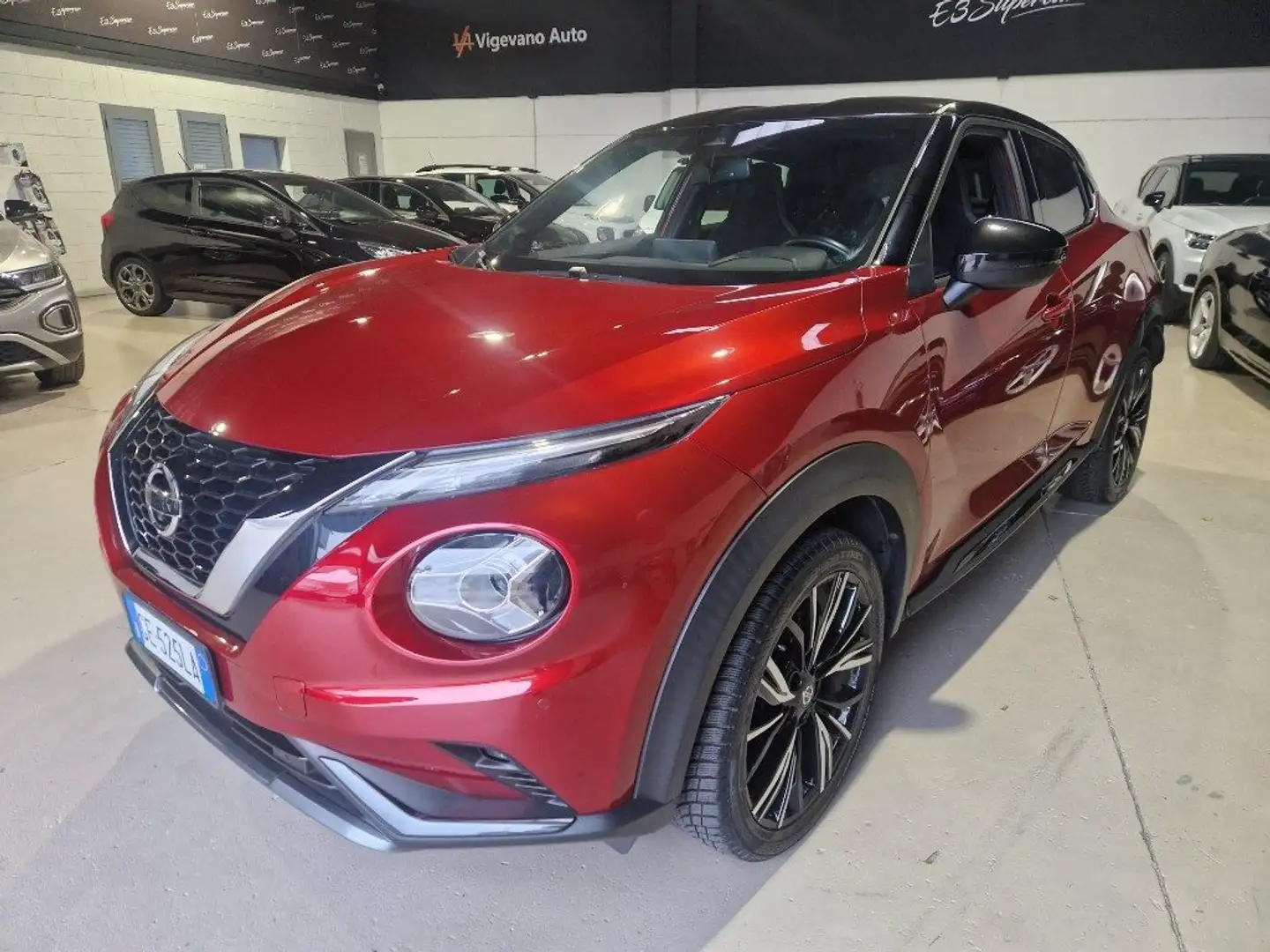 Nissan Juke 1.0 DIG-T 117 CV N-Design Arancione - 1