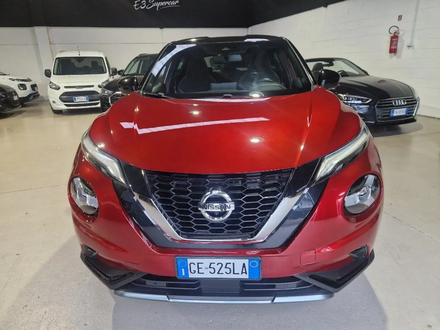 Nissan Juke 1.0 DIG-T 117 CV N-Design Arancione - 2