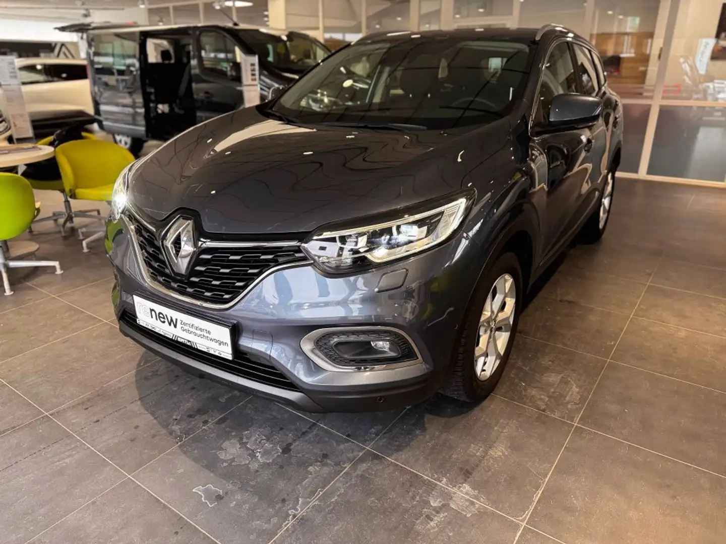 Renault Kadjar TCe 140 GPF BUSINESS EDITION Grau - 1
