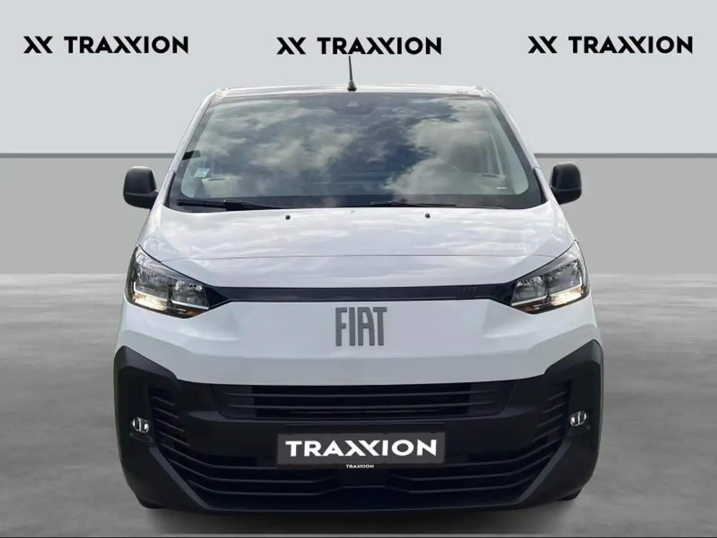 Fiat Scudo Van L3 2.0 Multijet 145 AT8 Blanc - 2