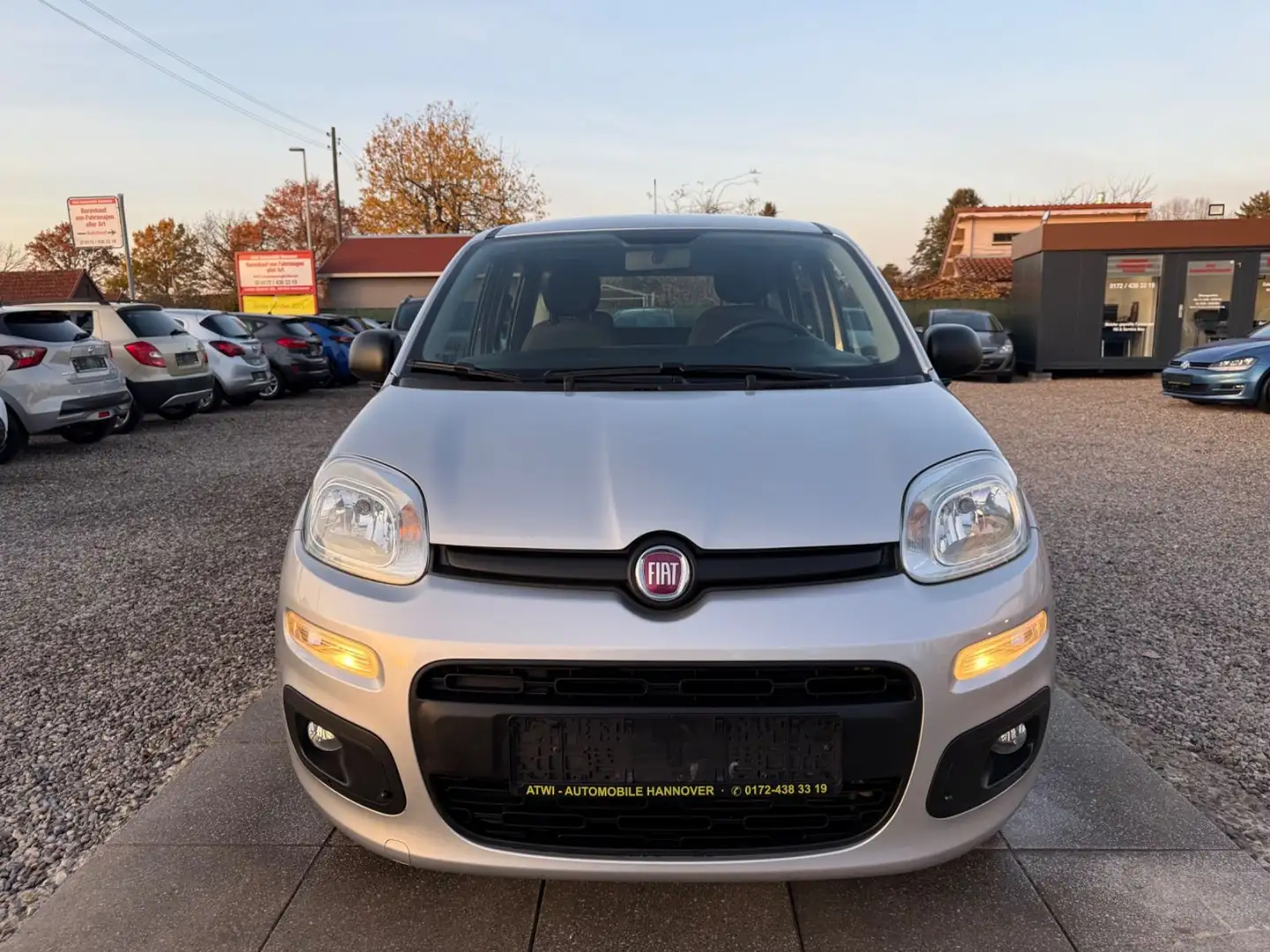 Fiat Panda Easy Sportsitze Sport Lenkrad Silber - 2
