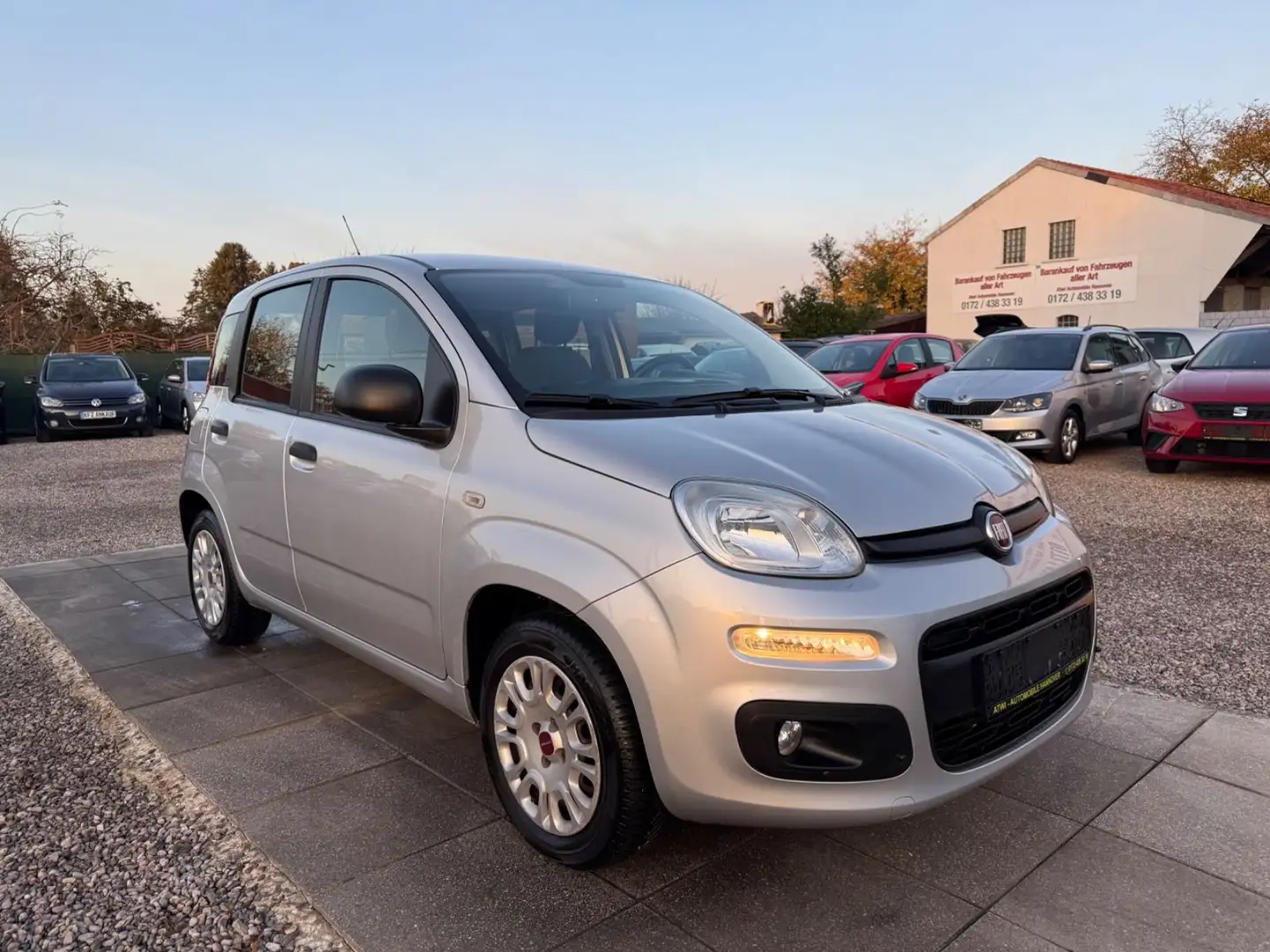 Fiat Panda Easy Sportsitze Sport Lenkrad Silber - 1