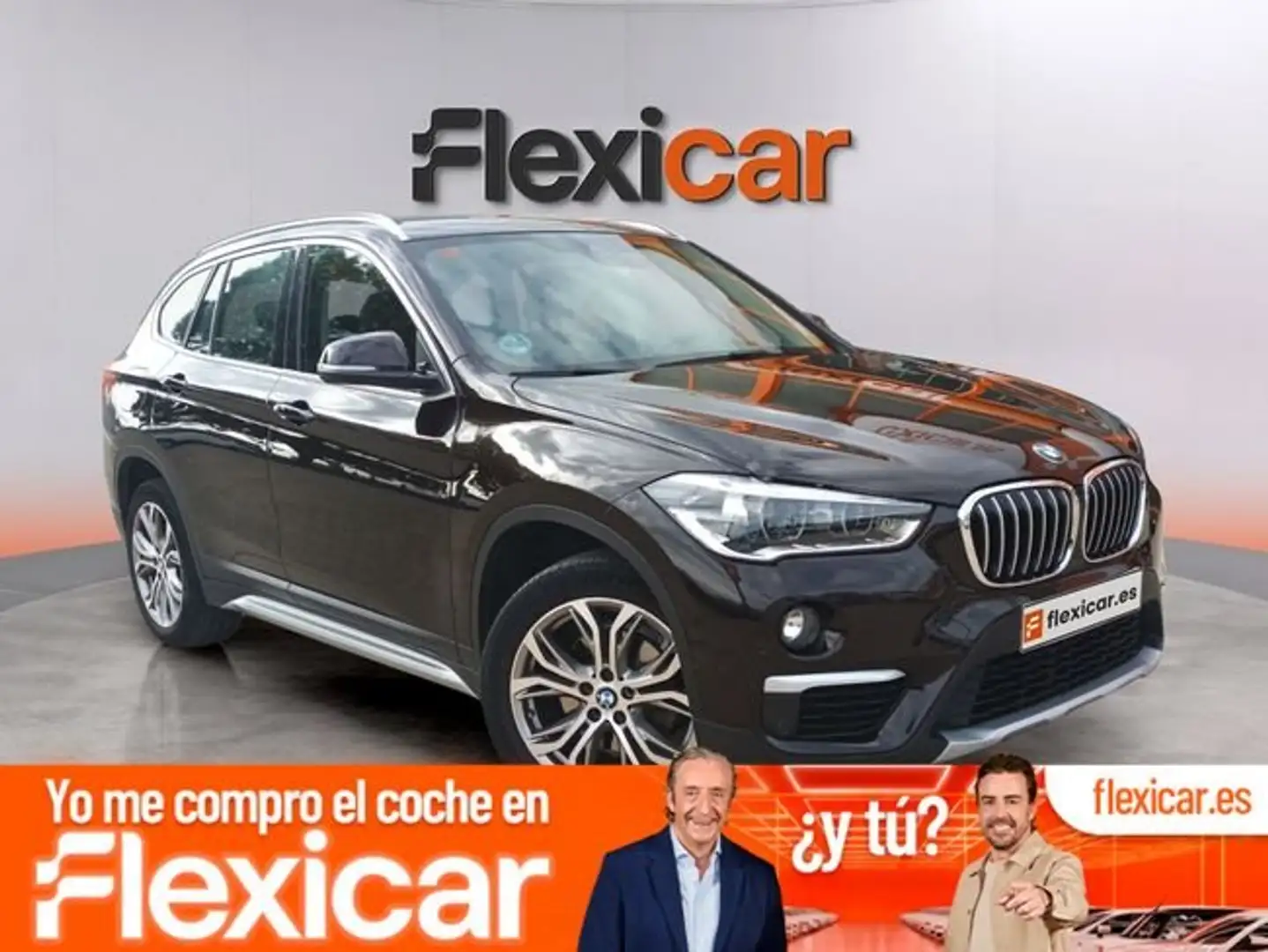 BMW X1 sDrive 18dA Marrón - 1