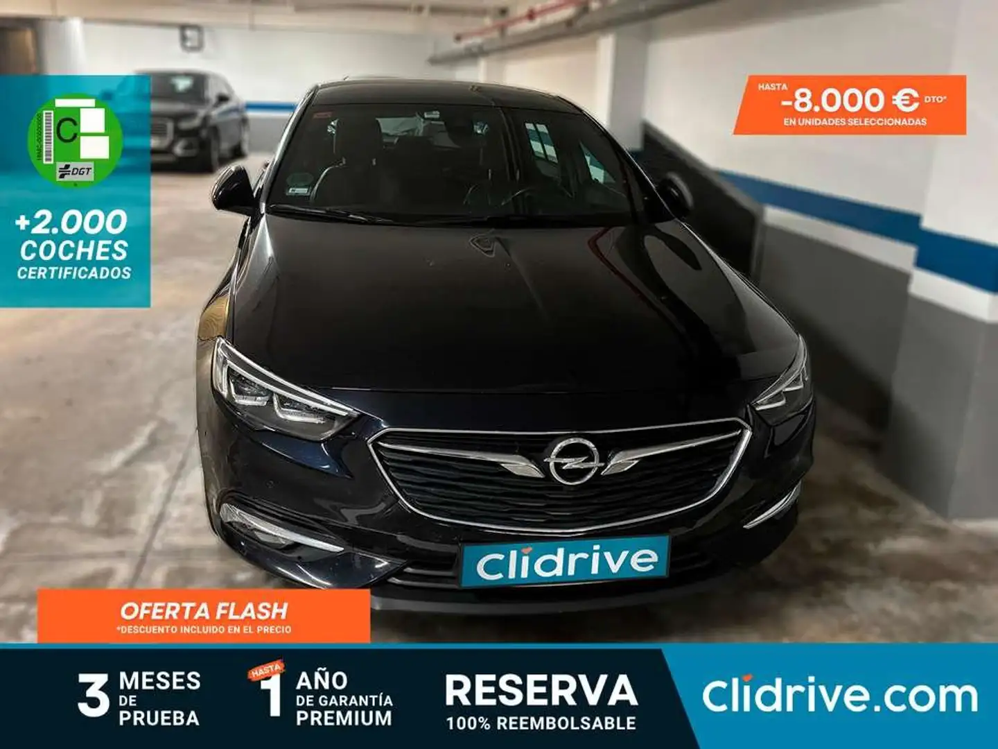 Opel Insignia ST 2.0CDTI S&S Excellence Aut. 170 Azul - 1