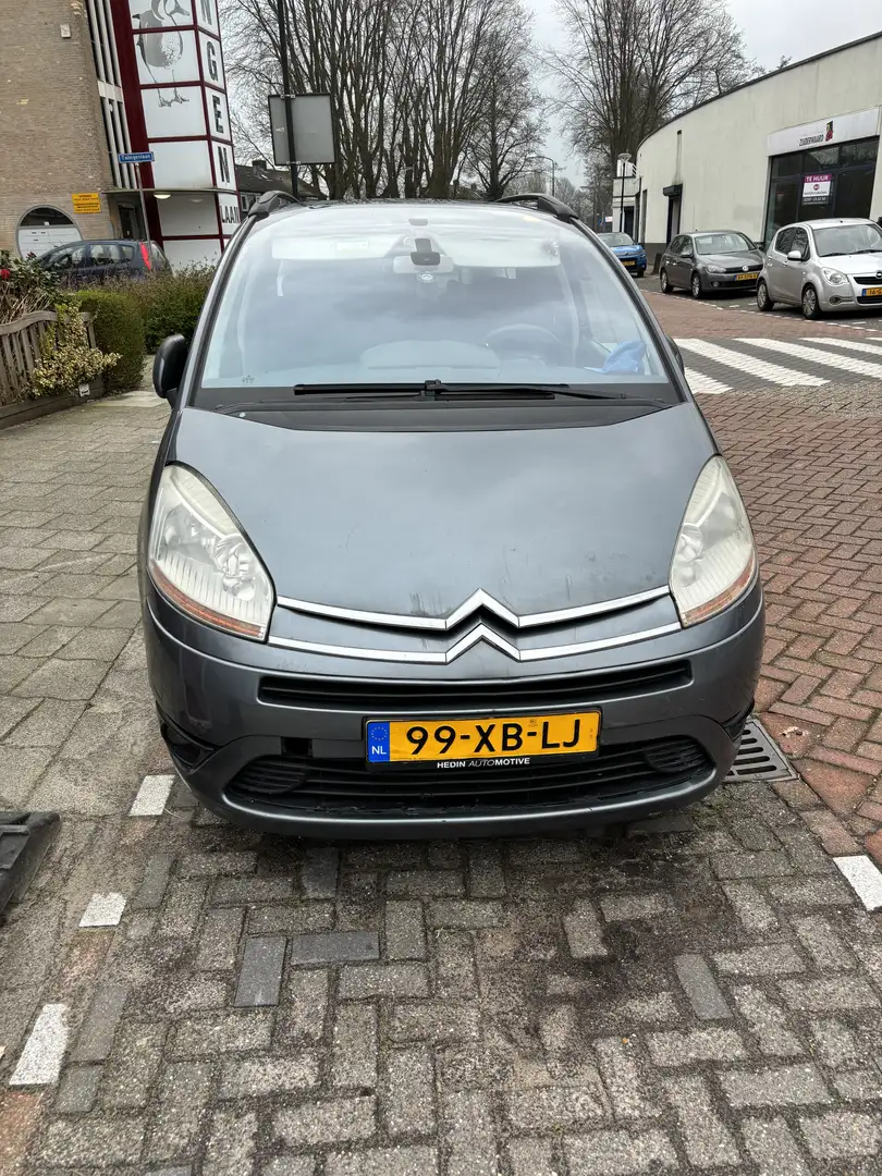 Citroen C4 Picasso 2.0-16V Ambiance 7p. C4 Grijs - 1