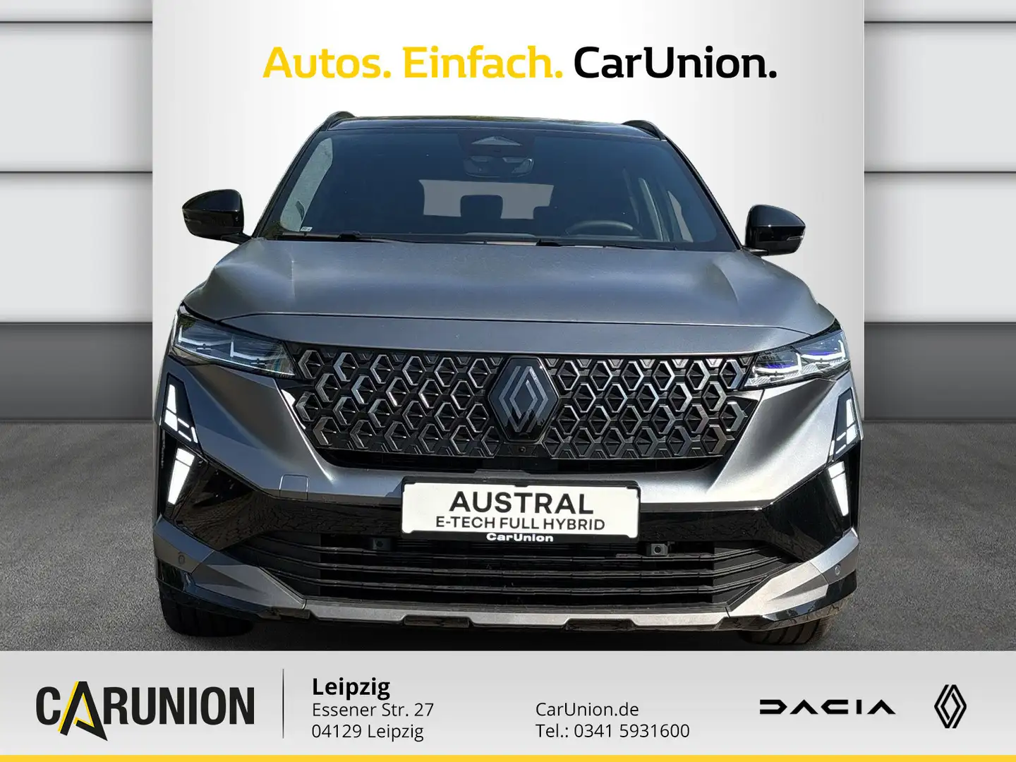 Renault Austral Esprit Alpine Full Hybrid E-Tech 200 Grau - 2