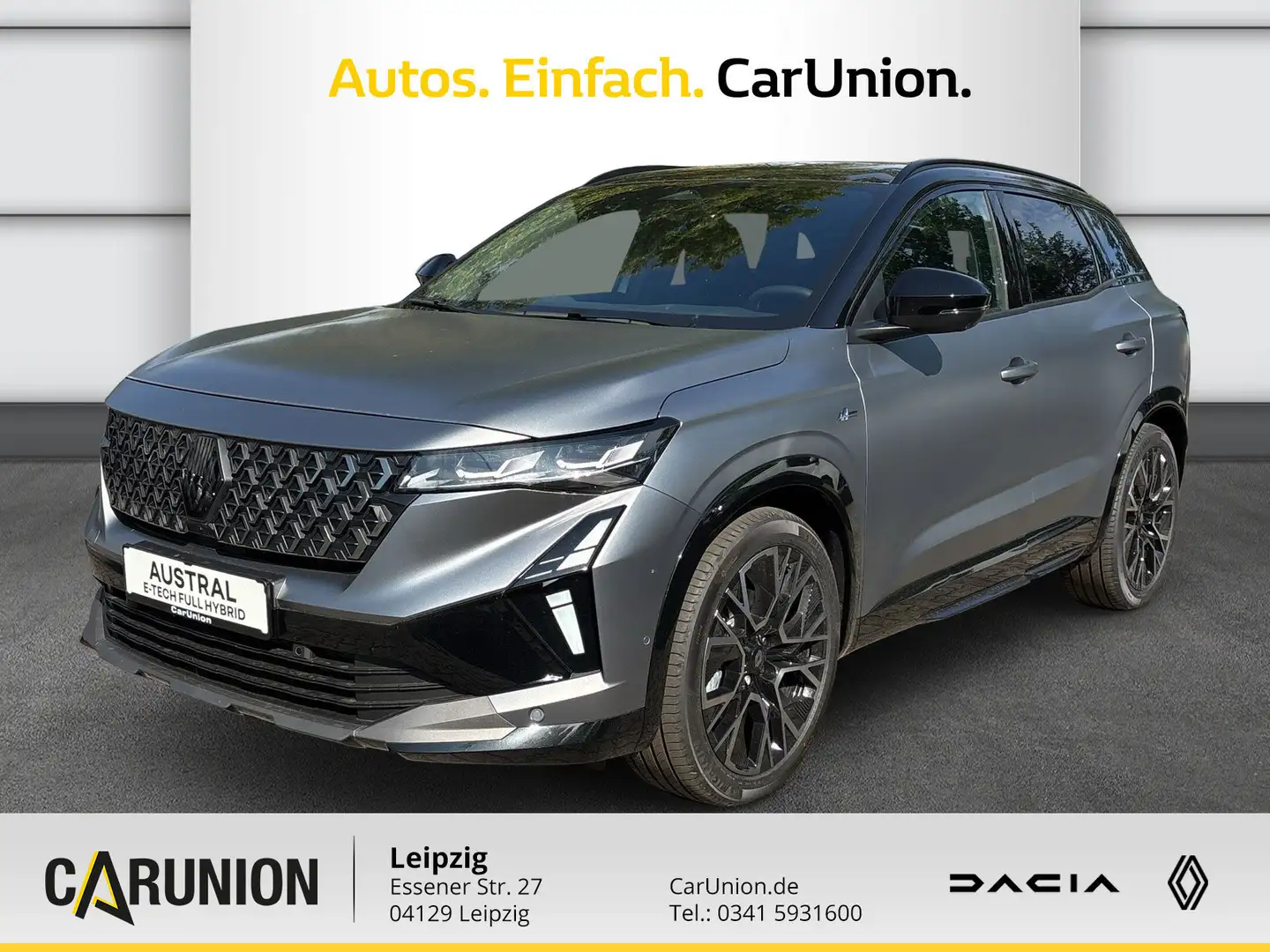 Renault Austral Esprit Alpine Full Hybrid E-Tech 200 Grau - 1